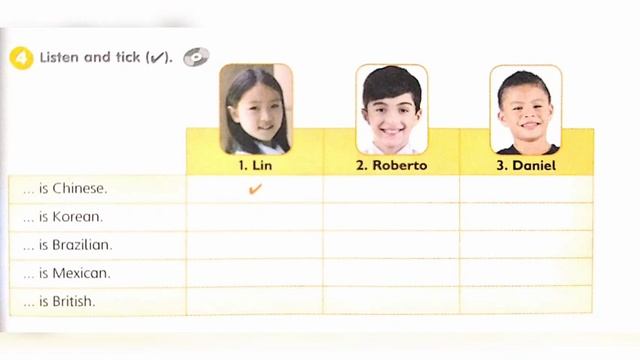 Year 4 CEFR Get Smart Listening ( CD 1 Track 8) смотреть онлайн