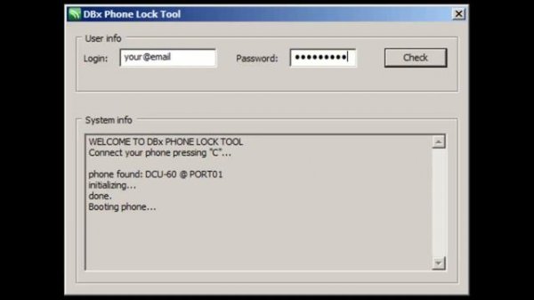 Sony Ericsson Vivaz U5 Phone Lock Code Reset