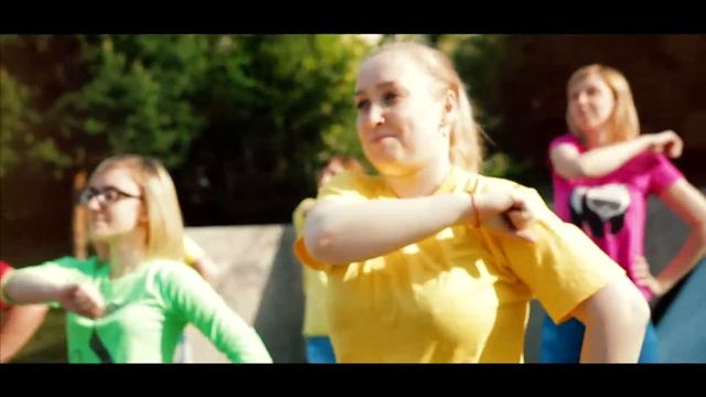Флешмоб "Мы дети Кузбасса"детский сад 18 Хрусталик города Белово смотреть онлайн