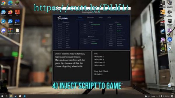 NEW RUST SCRIPT MACROS | FREE AND NO RECOID | NOVA MACROS RUST 2022