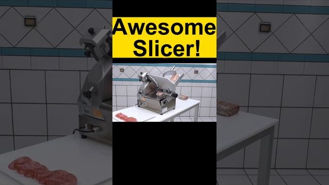 Wow！How awesome the slicer is！ смотреть онлайн