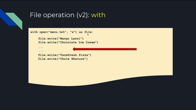 With Statement in Python (Hindi) смотреть онлайн