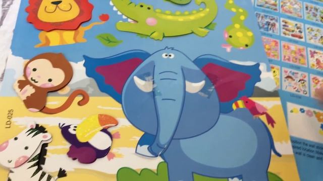 Украшаем ДЕТСКУЮ комнату. Наклейки. смотреть онлайн