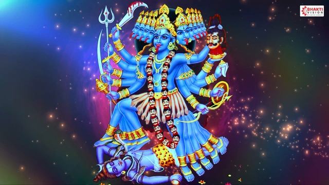 Powerful Mahakali MahaMantra | Om Jayanti Mangala Kali - Remove Enemies & Black Magic