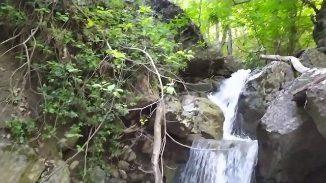 Водопадик на р.Орта-Узень. смотреть онлайн