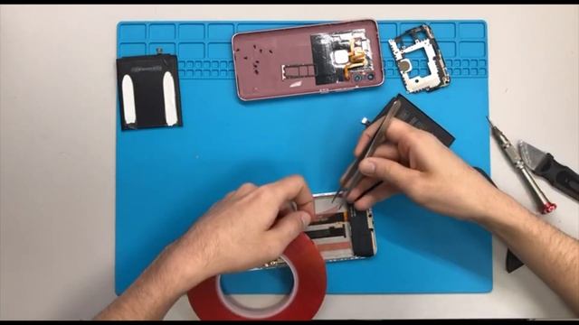 Xiaomi Redmi S2 замена аккумулятора / Redmi S2 Battery Replacement
