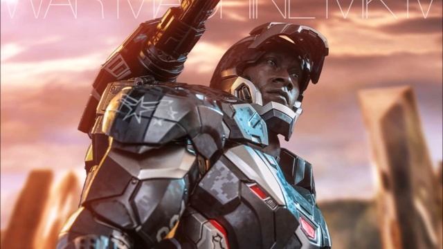 HOT TOYS AVENGERS INFINITY WAR WAR MACHINE MARK IV. FINAL PRODUCT PICS. смотреть онлайн