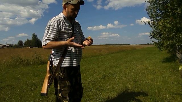 20 калибр,дробь №0000 и чоковое сужение, а так же кое что еще!))) смотреть онлайн