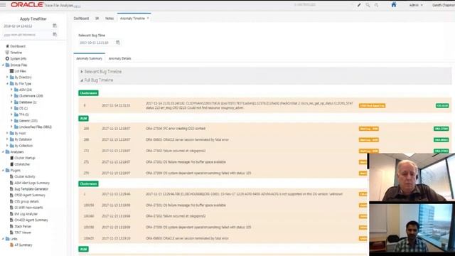 The New (18c) Trace File Analyzer Service смотреть онлайн