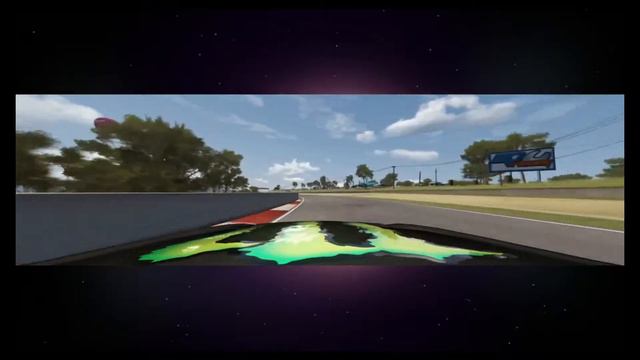 Assetto Corsa - Monster Energy Ford Mustang - Bathurst Lap 2m07.554s смотреть онлайн