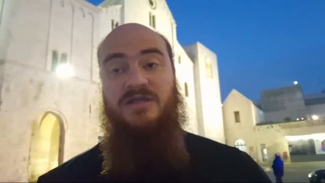 Мы За Христа. Проповедь у мощей Николая Чудотворца смотреть онлайн