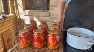 Салат «Лакомка», восхитительная закрутка на зиму.