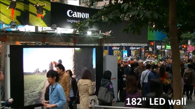 JCDecaux Cityscape (Hong Kong) - Innovate for Canon EOS 70D смотреть онлайн