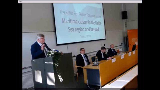 Baltic Sea Region Forum 2016 - opening смотреть онлайн