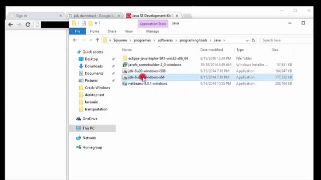 Java in Twi 1.Downloading and Installing JDK. смотреть онлайн