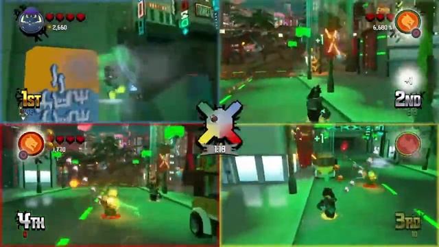Ninjago The Game® New Person?! i Found The Secret Ninja Base смотреть онлайн