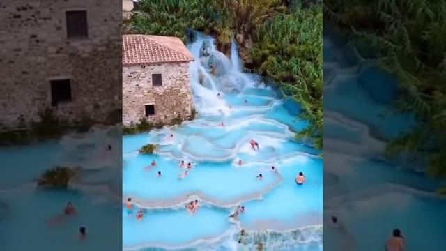 Terme di Saturnia (TOSCANA) смотреть онлайн