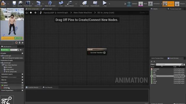 UE4 настройка персонажа смотреть онлайн