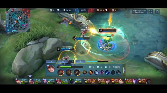 Ван-Ван тащит катку😱. Mobile legend bang bang. смотреть онлайн