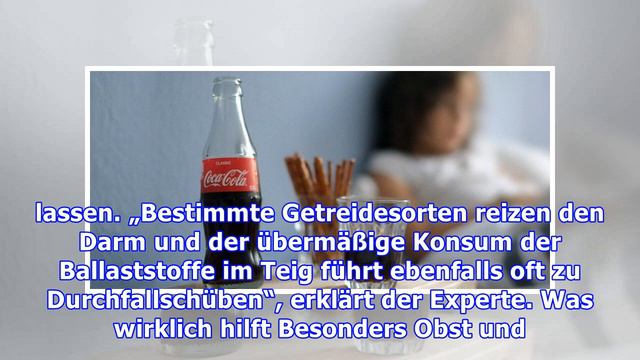 Salzstangen mit Cola? Was hilft wirklich gegen Durchfall смотреть онлайн