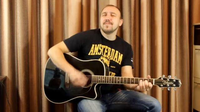 Кометы - Джульета, кавер на гитаре смотреть онлайн