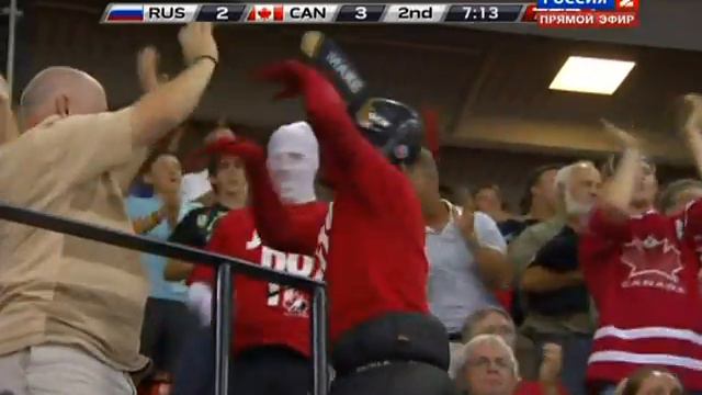 3:2 Goal Ty Rattie (Canada - Russia) Junior Challenge, Game 4, 08/14/2012 смотреть онлайн
