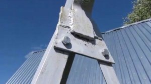 Самодельный строительный кран
