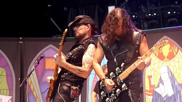Queensryche - Eyes Of A Stranger - White River Amphitheater - Auburn WA - 9-4-2022 смотреть онлайн