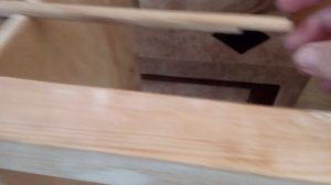 Простой бюджетный СТЕЛЛАЖ из дерева своими руками.