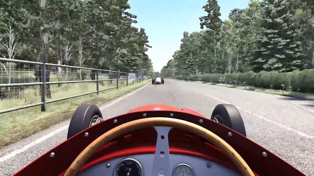 Formula 1's Forgotten Cathedral - Bremgarten - Assetto Corsa смотреть онлайн