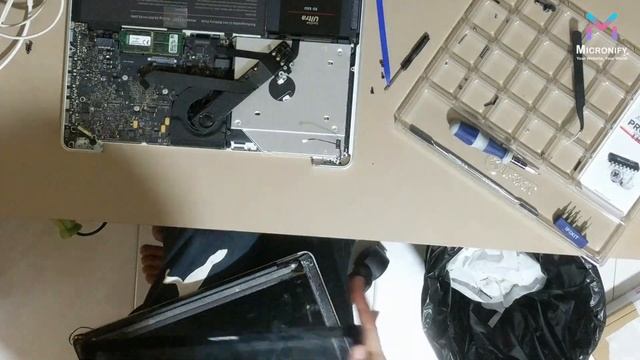 Macbook Pro 13 Repairs (Early 2011) смотреть онлайн