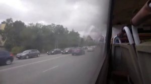 поездка на автобусе паз 32054 ( 40, К0, Н0, L0 ) ( 2017 г.в ), р851уе174, маршрут 22