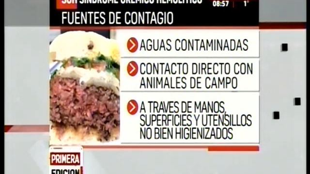 La doctora Ferretti habla del Síndroma Urémico Hemolítico смотреть онлайн