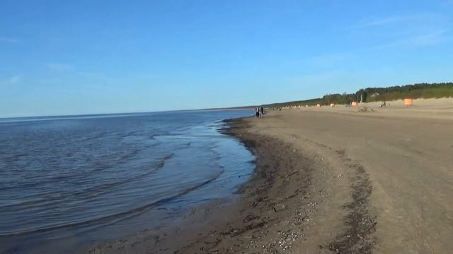 Обзор Риги. Рижский залив.Вецаки. смотреть онлайн