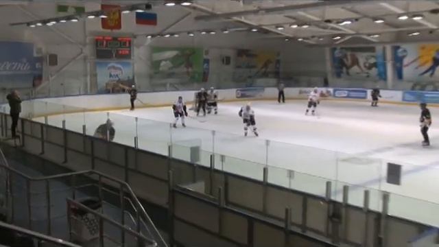 Сезон 2016/2017. Дивизион 18+. 6-й тур. «Белые волки» - «КЛХ-Технокерамика» - 3:2 смотреть онлайн