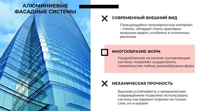 Реферат "Современные фасадные системы" смотреть онлайн