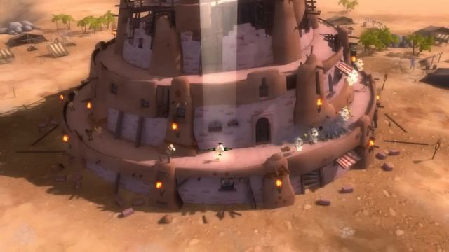Babel Rising Official HD Game Launch Trailer - PS3 X360 смотреть онлайн