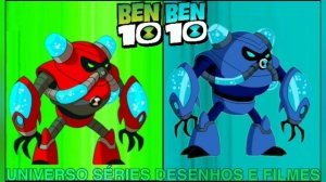 Aliens Ben 23 VS Ben 10 Reboot (COMPARAÇÃO)