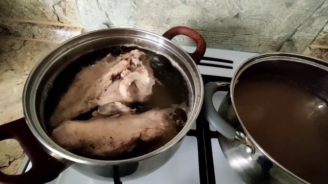 варим вкусный, чистый, ароматный куриный бульон! смотреть онлайн
