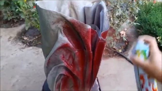 Ваза кашпо для цветов из цемента и ткани за 15 минут своими руками DIY смотреть онлайн