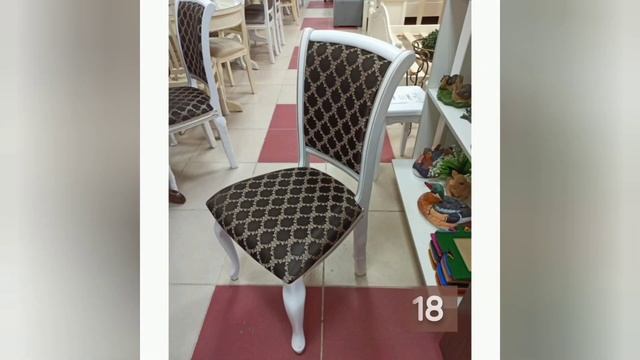 Стулья из массива дуба, бука, сосны, берёзы смотреть онлайн