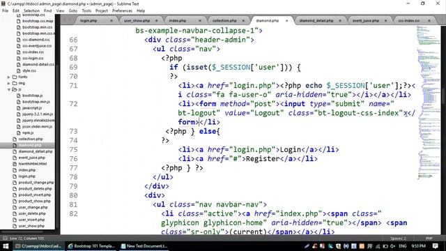 How to Create A Website Use PHP and Bootstrap Part 62 смотреть онлайн