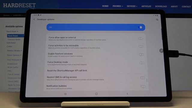 How to Activate Developer Options in SAMSUNG Galaxy Tab S6 – Developer Feature смотреть онлайн