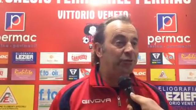 Cf Vittorio Veneto Serie B: intervista doppia più Goldoni e mister Ferrara смотреть онлайн