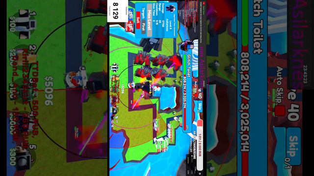 Играю с ПРО И ПРОВЕРЯЕМ ЛЮДЕЙ НА СКАМ! в Endless ** Toilet Tower Defence ** смотреть онлайн