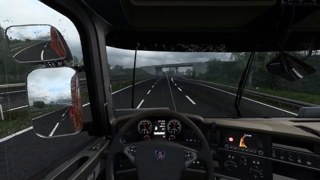 Scania R 2009│Short Delivery to Örebro│ETS2 1.45 смотреть онлайн