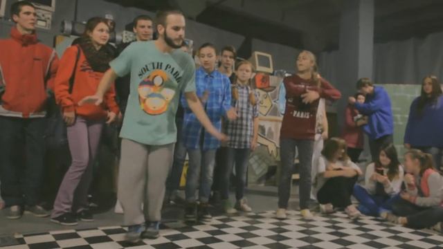 Танцующий Город. Hip Hop Battle. Ферзь vs. смотреть онлайн