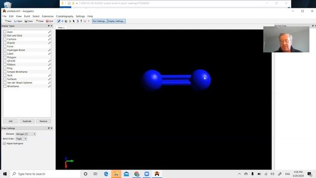 Lesson 1 with Avogadro (in Russian) смотреть онлайн
