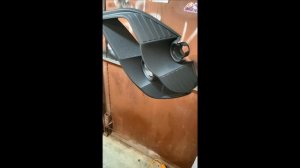 Тюнинг фар или покраска масок фар в черный матовый.