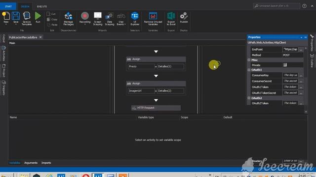 Publicar en Mercadolibre a traves de api Con Email y Uipath смотреть онлайн